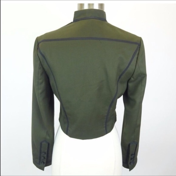 Khloe kardashian own Grace Sun cropped jacket - Picture 3 of 4